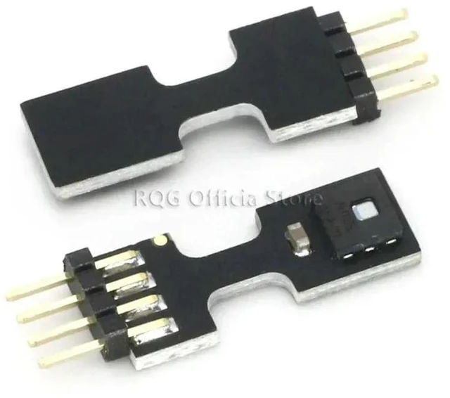 Main image of AJMRTC AHT25 AHT21 Temperature Humidity Sensor Module, Digital Signal Humidity Sensor Chip, Upgrade Replacement for AHT10, High Precision Digital Temp & Humidity Detection Module for Arduino Electroni