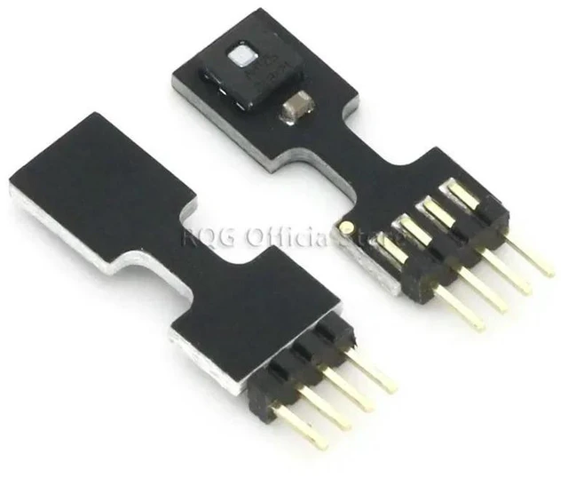 Alt view image 2 of 3 - AJMRTC AHT25 AHT21 Temperature Humidity Sensor Module, Digital Signal Humidity Sensor Chip, Upgrade Replacement for AHT10, High Precision Digital Temp & Humidity Detection Module for Arduino Electroni