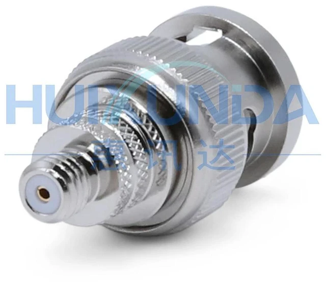 Alt view image 2 of 3 - AJMRTC BNC/M5-JK Adapter, BNC Male to M5 Female Connector, BNC Male to L5 Female Adapter for Acceleration Sensor Signal Transmission