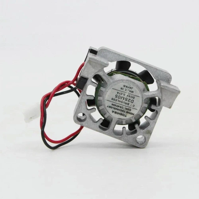 Main image of AJMRTC D25M05 2510 DC 5V 0.07A 2.5cm High Temperature Resistant Axial Cooling Fan, USB Powered Small 25x25x10mm Mini Fan for Electronic Equipment Heat Dissipation