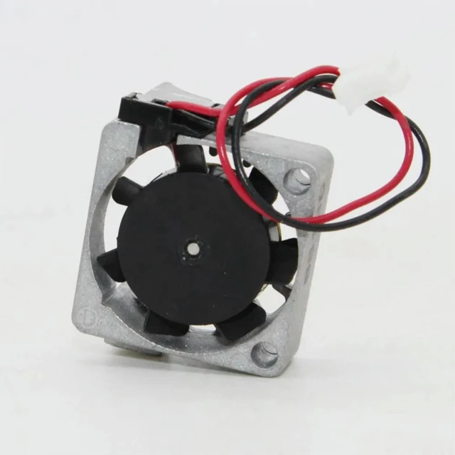 Alt view image 2 of 3 - AJMRTC D25M05 2510 DC 5V 0.07A 2.5cm High Temperature Resistant Axial Cooling Fan, USB Powered Small 25x25x10mm Mini Fan for Electronic Equipment Heat Dissipation