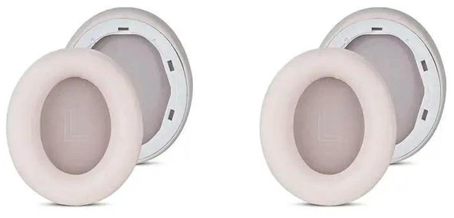 Main image of AJMRTC 4Pcs Replacement Ear Pads for Anker Soundcore Life Q30 Q35 Headphones, Protein Leather Soft Cushion Ear Cushions (Pink)