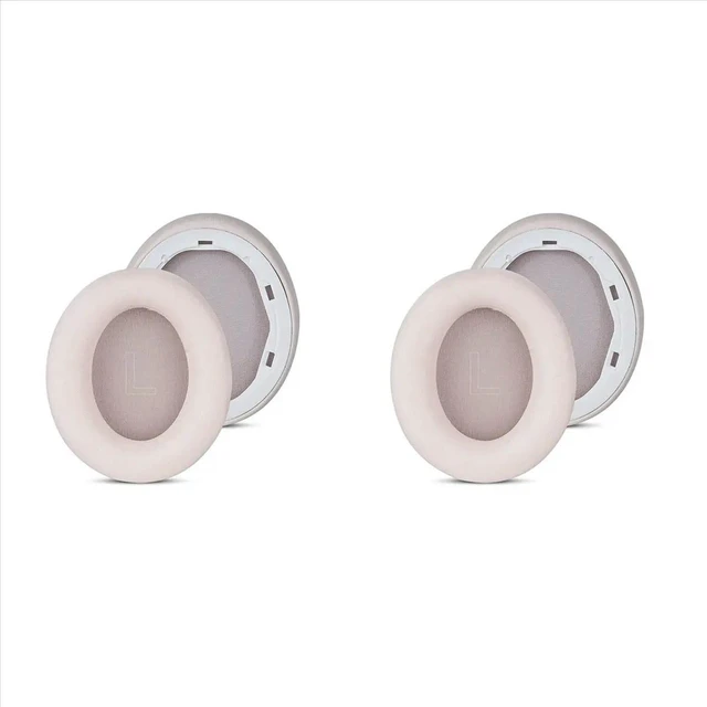 Alt view image 2 of 3 - AJMRTC 4Pcs Replacement Ear Pads for Anker Soundcore Life Q30 Q35 Headphones, Protein Leather Soft Cushion Ear Cushions (Pink)