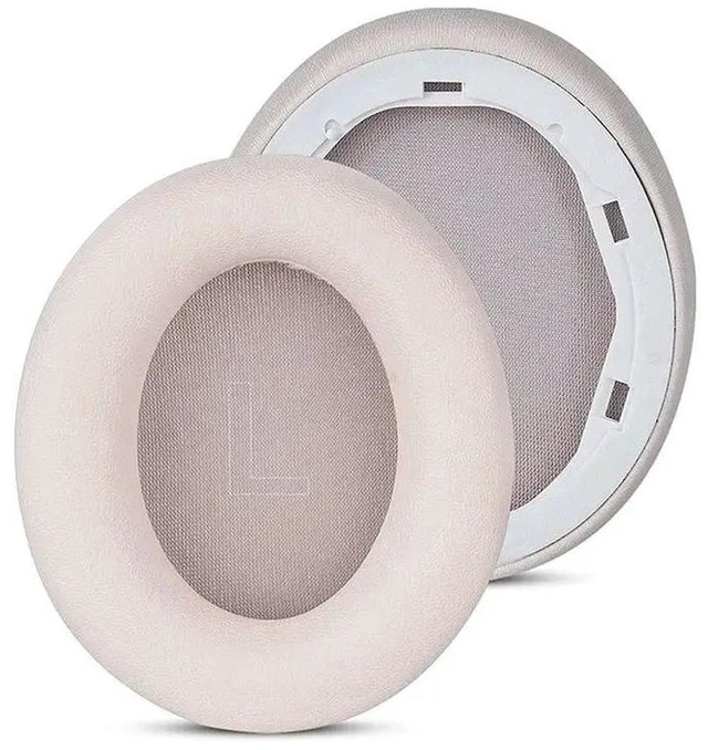 Alt view image 3 of 3 - AJMRTC 4Pcs Replacement Ear Pads for Anker Soundcore Life Q30 Q35 Headphones, Protein Leather Soft Cushion Ear Cushions (Pink)