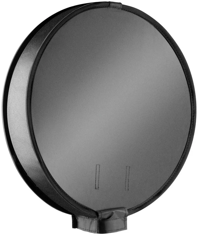 Alt view image 3 of 3 - AJMRTC 3Pcs 40cm Round On-Camera Speedlight Softbox, Portable Universal Flash Diffuser Soft Box for Camera Flash Photography