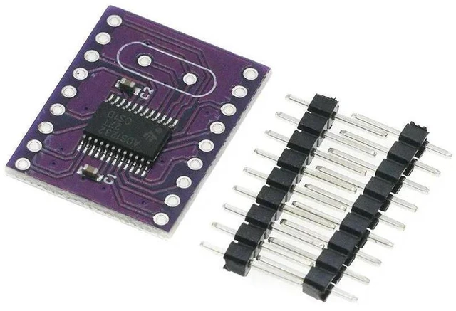 Main image of AJMRTC CJMCU-1232 ADS1232 IPWR 24-Bit Ultra Low Noise ADC Module, Analog to Digital Converter for STM32 Microcontroller DIY Projects