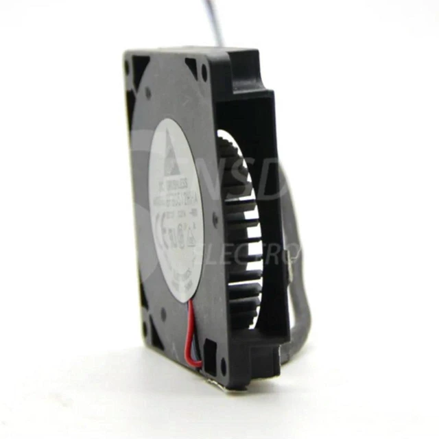 Alt view image 2 of 3 - AJMRTC BFB0512HHA Server Cooling Fan, Replacement for Delta BFB0512HHA DC 12V 0.24A 50x50x10mm 5CM Centrifugal Blower Fan for Server & Network Equipment