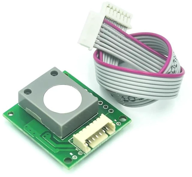 Main image of AJMRTC ZE08-CH2O Formaldehyde Sensor Module, Pre-Calibrated Electrochemical HCHO Detector, UART Serial Port & Analog Output, Formaldehyde Concentration Tester for Arduino, Air Quality Monitor, Smart