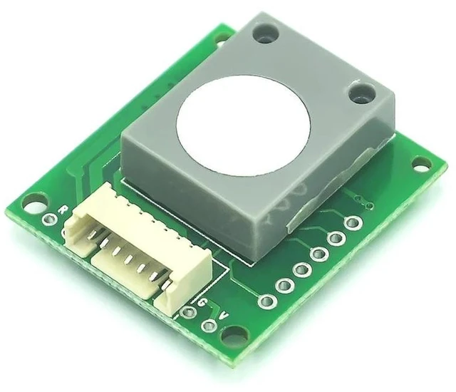 Alt view image 2 of 3 - AJMRTC ZE08-CH2O Formaldehyde Sensor Module, Pre-Calibrated Electrochemical HCHO Detector, UART Serial Port & Analog Output, Formaldehyde Concentration Tester for Arduino, Air Quality Monitor, Smart