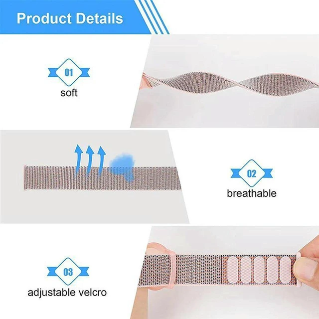 Main image of AJMRTC 2 Pack Kids Wristband Compatible with Airtag, Protective Case Holder for Apple Air Tag GPS Tracker, Adjustable Nylon Bracelet, Anti-Lost AirTag Cover for Toddler Children