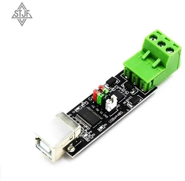 Main image of AJMRTC USB 2.0 to TTL RS485 Serial Converter Adapter, FT232RL SN75176 Chip Dual Function Module, Dual Protection USB to RS485 TTL Serial Adapter for Industrial Communication Debugging