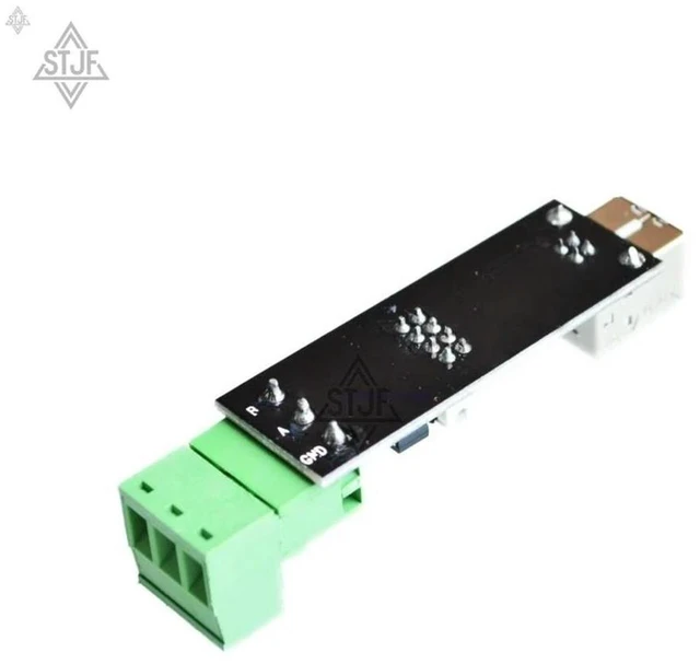 Alt view image 2 of 3 - AJMRTC USB 2.0 to TTL RS485 Serial Converter Adapter, FT232RL SN75176 Chip Dual Function Module, Dual Protection USB to RS485 TTL Serial Adapter for Industrial Communication Debugging