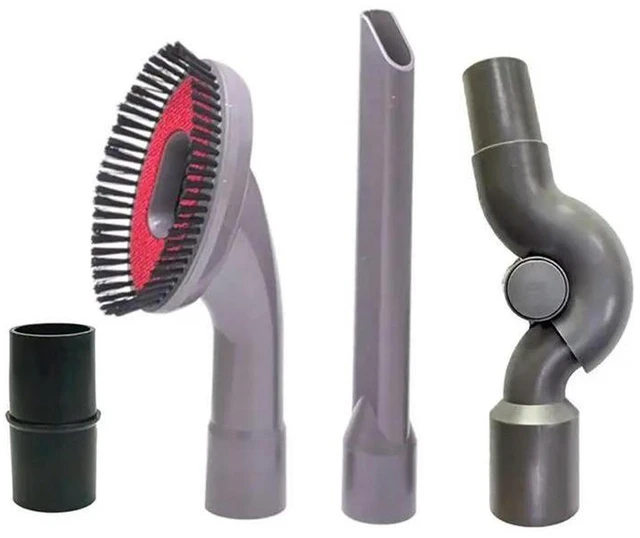 Main image of AJMRTC 1Set Universal Elbow Bottom Adapter, 35-32mm Bore Quick Release Vacuum Cleaner Accessory, No Bending Vacuum Hose Connector, Conversion Joint for Vacuum Cleaning Attachments