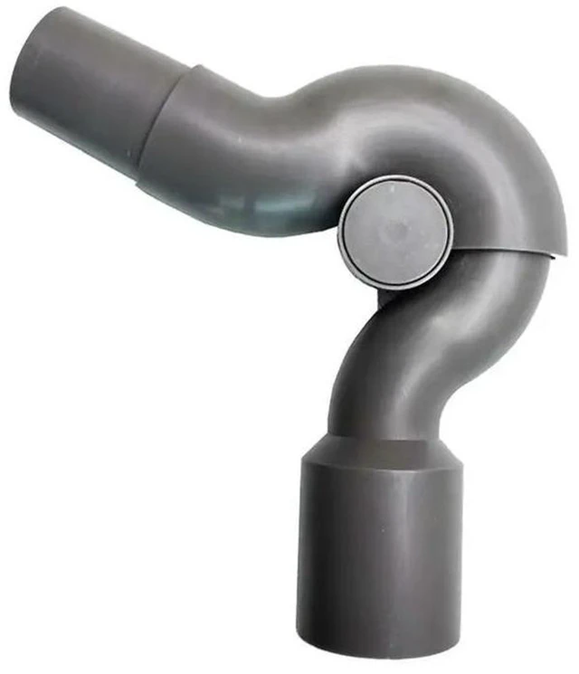 Alt view image 3 of 3 - AJMRTC 1Set Universal Elbow Bottom Adapter, 35-32mm Bore Quick Release Vacuum Cleaner Accessory, No Bending Vacuum Hose Connector, Conversion Joint for Vacuum Cleaning Attachments