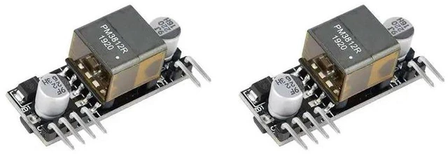 Main image of AJMRTC 2Pcs DP1435 12V POE Module, Embedded Pin Type PoE Power Supply Module with Solid Capacitor, 48V Input Small Size, Supports 100M & Gigabit Network for IP Camera