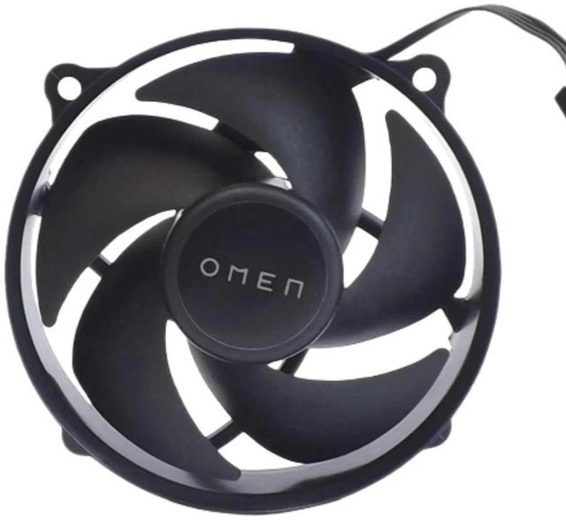 Alt view image 2 of 3 - AJMRTC Replacement PWM Cooling Fan for FA09025H12LPB, 95x25mm DC 12V 0.36A 4-Pin PWM 4500RPM High Speed Axial Fan, High Performance Cooling Fan for PC Case, Server Chassis