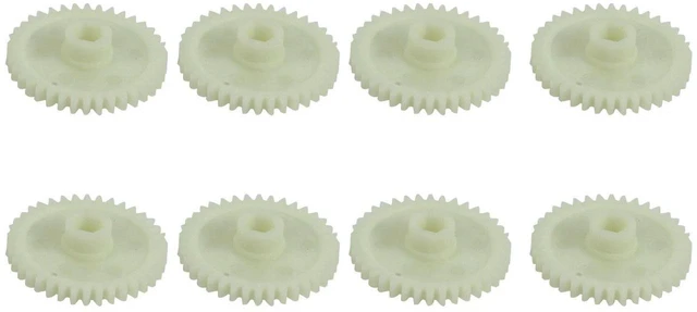 Main image of AJMRTC 8Pcs 38T Main Drive Gear, 1/16 RC Car Spare Replacement Parts Accessories, 38 Teeth Main Drive Gear for SG 1603 SG 1604 RC Off-Road Vehicle, Repair & Upgrade RC Car Transmission Gearbox