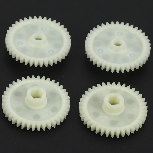 Alt view image 3 of 3 - AJMRTC 8Pcs 38T Main Drive Gear, 1/16 RC Car Spare Replacement Parts Accessories, 38 Teeth Main Drive Gear for SG 1603 SG 1604 RC Off-Road Vehicle, Repair & Upgrade RC Car Transmission Gearbox