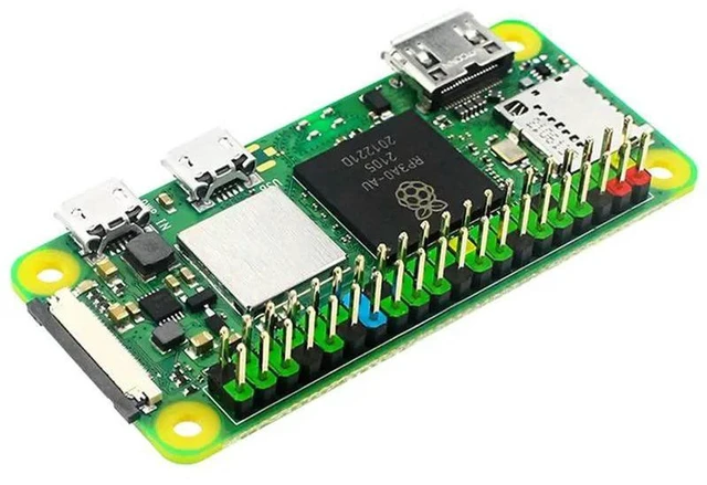 Alt view image 2 of 3 - AJMRTC 5Pcs 2x20 Pin Male GPIO Stacking Header Connector, GPIO Extension Pin Header, 40Pin Male Socket Extender Adapter for Raspberry Pi Zero, DIY Electronics & GPIO Expansion Project