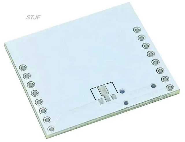 Alt view image 3 of 3 - AJMRTC 10Pcs ESP8266 Serial Module Adapter Board, Breakout Adapter Plate Compatible with ESP-07 ESP-08 ESP-12 ESP-32S WiFi Module, Easy Wiring Converter for Arduino STM32 DIY Electronic Projects