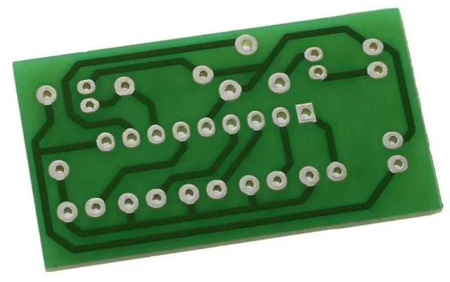 Alt view image 3 of 3 - AJMRTC KA2284 Audio Level Indicator DIY Kit, 6 LED VU Meter Audio Level Meter Module Soldering Practice Kit for Audio Amplifier, Sound Signal Display