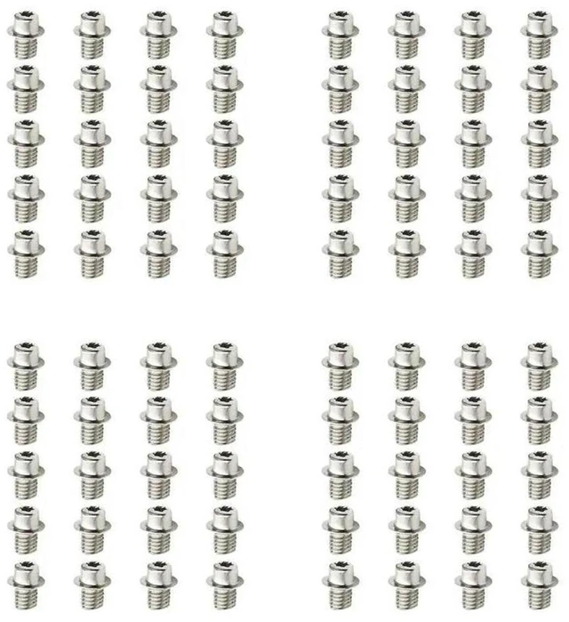 Main image of AJMRTC 80Pcs Hard Drive Cover Screw Set Replacement Screws Compatible with MacBook Pro Unibody 13" A1342 A1278,15" A1286,17" A1297, Repair Kit for Laptop Bottom Case & Hard Disk Cover