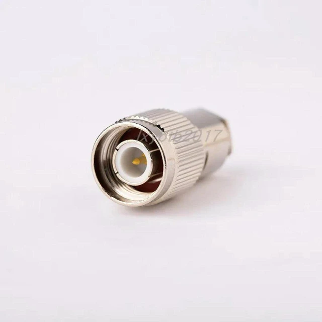 Main image of AJMRTC L12-J5 Straight Male RF Coaxial Connector, 50 Ohm Plug Adapter for SYV-50-3, RG303, RG142 Coaxial Cable, Solder Type RF Cable Connector for Radio Antenna, Signal Test & Wireless Communication