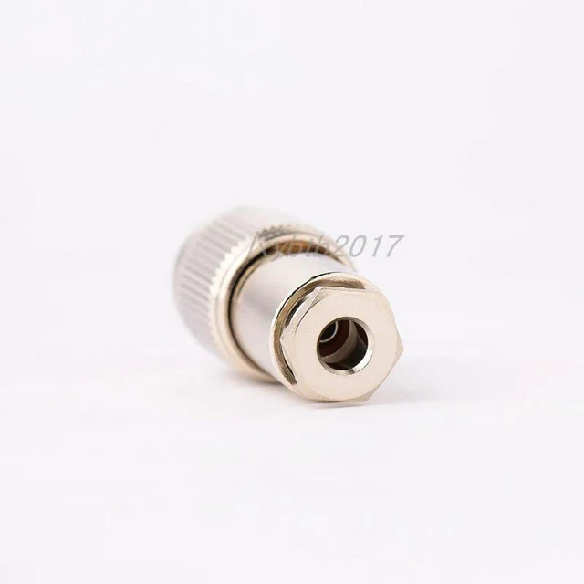 Alt view image 3 of 3 - AJMRTC L12-J5 Straight Male RF Coaxial Connector, 50 Ohm Plug Adapter for SYV-50-3, RG303, RG142 Coaxial Cable, Solder Type RF Cable Connector for Radio Antenna, Signal Test & Wireless Communication