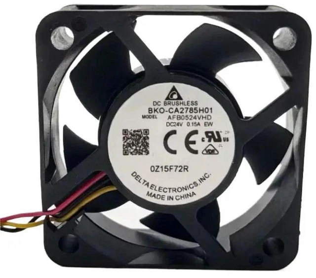 Main image of AJMRTC AFB0524VHD 50mm DC Cooling Fan, 50x50x20mm 24V 0.15A Dual Ball Bearing Axial Fan with Speed Sensor, Replacement Fan for Delta, Inverter, Industrial Control Cabinet, Power Supply Heat Dissipatio