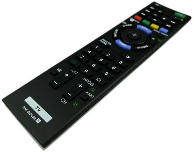 Main image of AJMRTC 2Pcs RM-GD022 Replacement TV Remote Control, Compatible with RM-GD021 RM-GD020 RM-GD023, Universal Television Remote Controller for Sony Bravia LCD LED HDTV, No Programming Needed