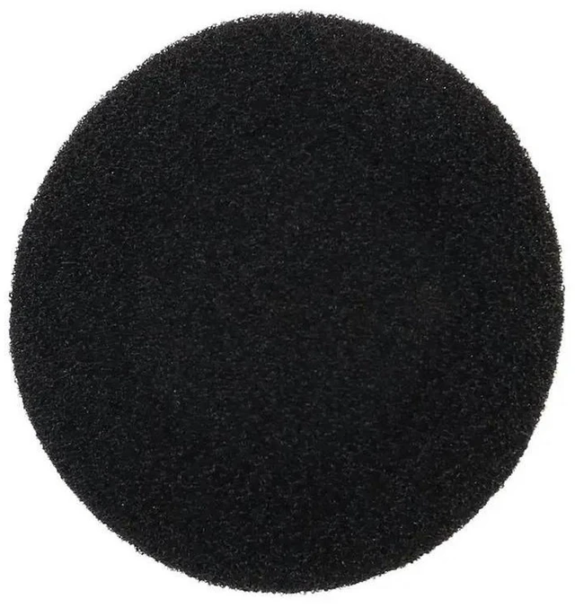 Alt view image 2 of 3 - AJMRTC 40Pcs Black Soft Foam Ear Cover Cushion, 50mm/5cm Replacement Headphone Sponge Ear Pads, Disposable Earphone Protective Covers for On-Ear Headphones, Hygiene Ear Cushion Sleeve