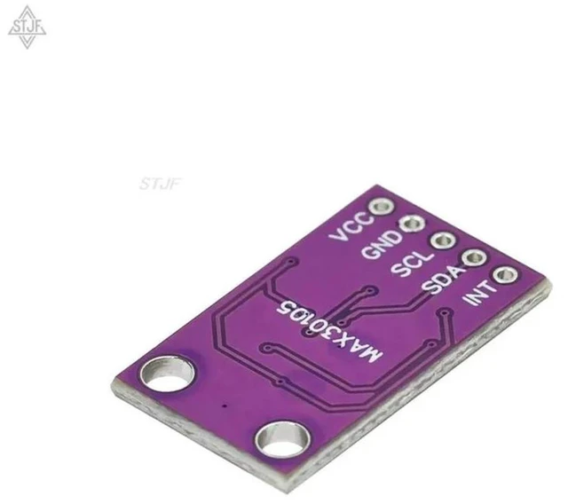 Alt view image 3 of 3 - AJMRTC MCU-30105 MAX30105 Optical Sensor Module, Particle Sensing Smoke Detection Flame Detection Breakout Board, Heart Rate Blood Oxygen Biosensor for Arduino Raspberry Pi DIY Projects