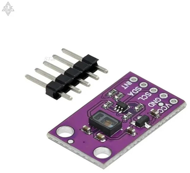 Alt view image 2 of 3 - AJMRTC MCU-30105 MAX30105 Optical Sensor Module, Particle Sensing Smoke Detection Flame Detection Breakout Board, Heart Rate Blood Oxygen Biosensor for Arduino Raspberry Pi DIY Projects