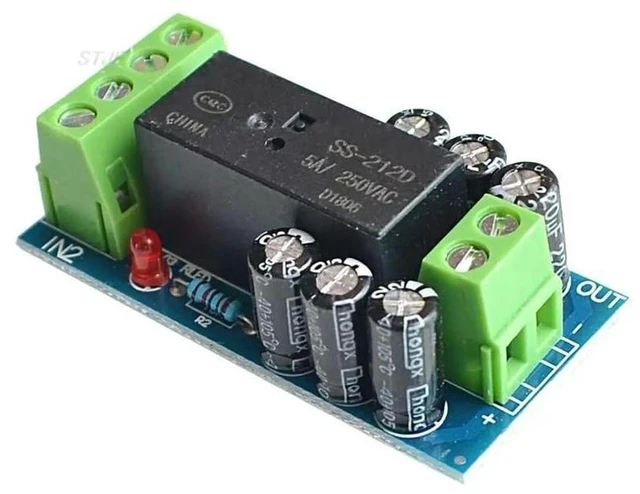 Main image of AJMRTC XH-M350 12V 12A 150W High Power Backup Switching Module, Automatic Power Transfer Board, Emergency Uninterrupted Power Supply Switch for 12V DC Load, CCTV Router, DIY UPS Power Backup Project