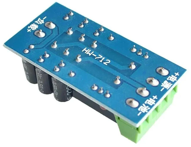 Alt view image 2 of 2 - AJMRTC XH-M350 12V 12A 150W High Power Backup Switching Module, Automatic Power Transfer Board, Emergency Uninterrupted Power Supply Switch for 12V DC Load, CCTV Router, DIY UPS Power Backup Project