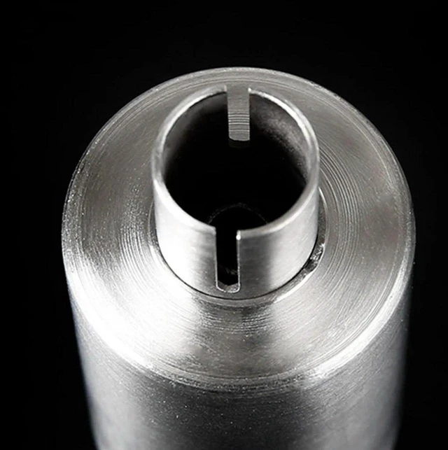 Main image of AJMRTC RC Exhaust Tuned Pipe Muffler, 1/5 Scale RC Gas Engine Silencer Replacement Parts Compatible with HPI KM Rovan Baja 5B 5T 5SC 5SS, RC Buggy Truck Upgrade Accessory for RC Offroad Model Car