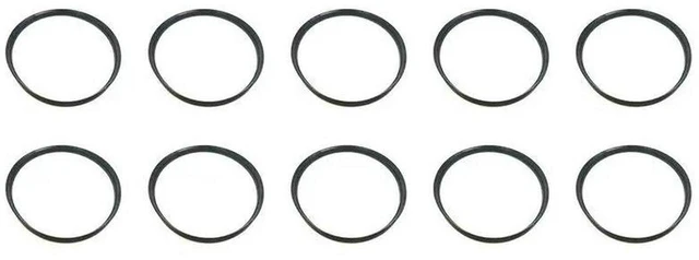Main image of AJMRTC 10Pcs Lens Bayonet Dust Proof Rubber Seal Ring, Black Lens Mount Sealing Gasket Replacement for EF 24-105mm, 24-70mm,17-40mm,16-35mm Camera Lens, Lens Repair Spare Parts
