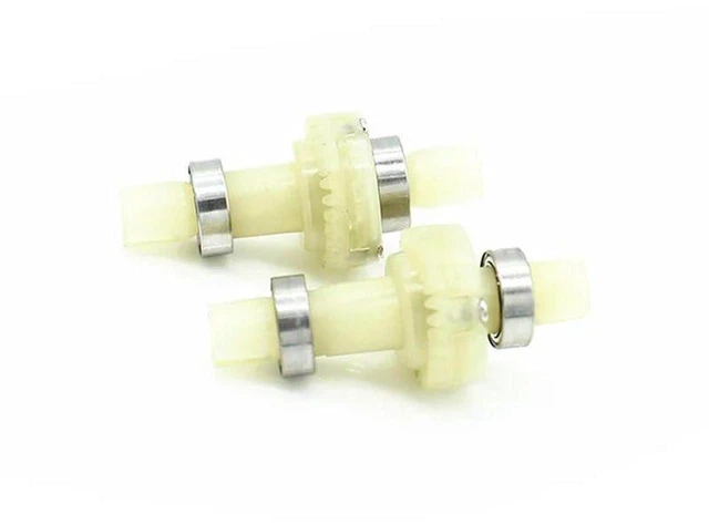 Main image of AJMRTC 4Pcs Differential Assembly with Bearings, 284010-2252 Replacement Differential Gear for Wltoys 284010, 284161, K989, 284131, 1/28 Scale RC Car, RC Model Buggy Truck Spare Upgrade Parts