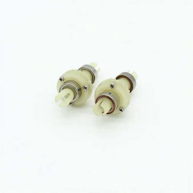 Alt view image 2 of 3 - AJMRTC 4Pcs Differential Assembly with Bearings, 284010-2252 Replacement Differential Gear for Wltoys 284010, 284161, K989, 284131, 1/28 Scale RC Car, RC Model Buggy Truck Spare Upgrade Parts