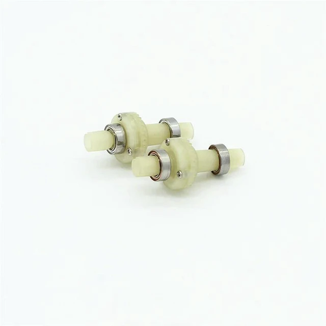 Alt view image 3 of 3 - AJMRTC 4Pcs Differential Assembly with Bearings, 284010-2252 Replacement Differential Gear for Wltoys 284010, 284161, K989, 284131, 1/28 Scale RC Car, RC Model Buggy Truck Spare Upgrade Parts