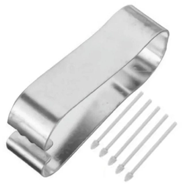 Alt view image 3 of 3 - AJMRTC 10Pcs Stylus S Pen Tips Nibs with Pen Clip, White Replacement Touch S Pen Nibs, Universal Stylus Tips for Tab S7, S7+, S6 Lite, Note10, Note20, Tablet Touch Stylus Repair Spare Parts