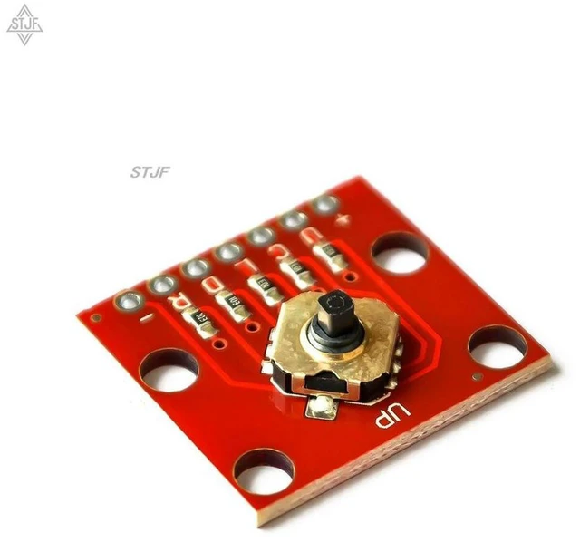 Alt view image 2 of 3 - AJMRTC 5 Channel 5-Way Tactile Switch Breakout Module, Tact Push Button Converter Development Board, 5 Independent Tactile Keys for Arduino, Raspberry Pi, MCU Electronic DIY & Embedded Circuit Project