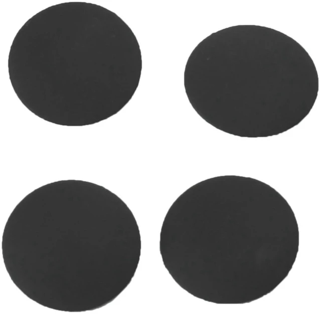 Alt view image 2 of 3 - AJMRTC 16Pcs Rubber Feet Pads, Unibody Bottom Case Replacement Non-Slip Rubber Foot Stoppers for Pro 13 Inch, 15 Inch, 17 Inch Laptop Base, Laptop Bottom Repair Spare Parts