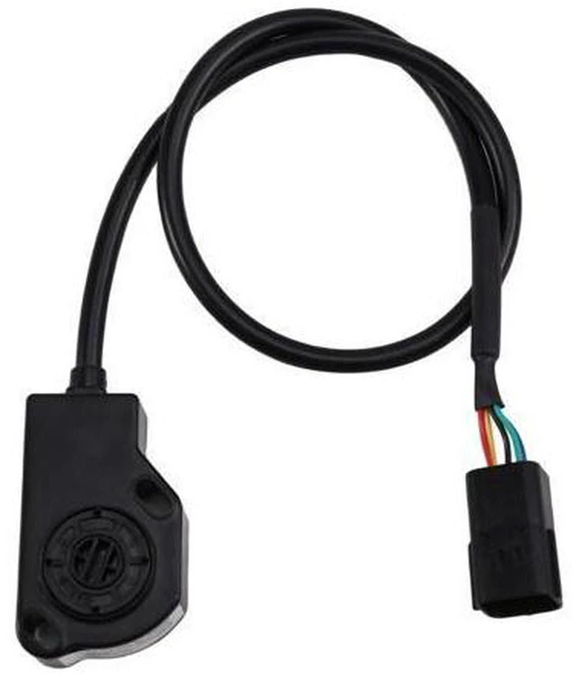 Main image of AJMRTC HXJS-4805D Electric Accelerator Control Box, 12V-96V Input, 0-4.6V Output Electronic Throttle Sensor for Forklift, Golf Cart, Electric Vehicle, Club Car