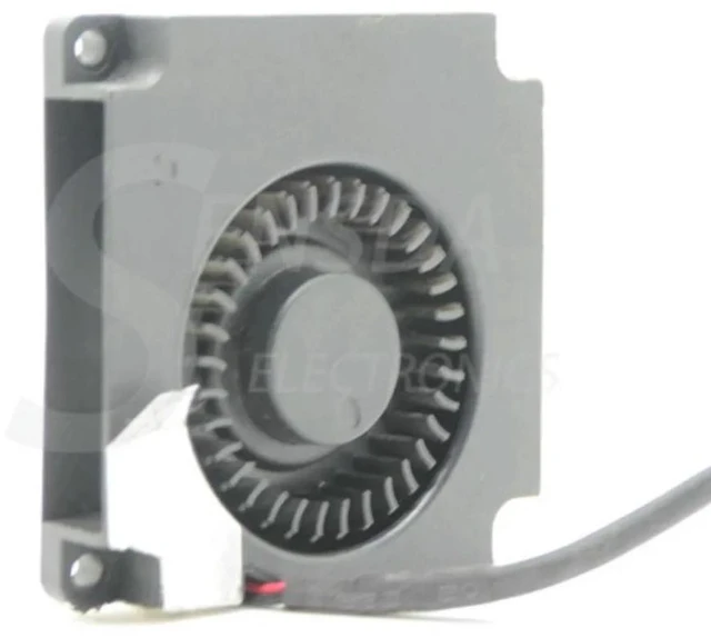 Alt view image 3 of 3 - AJMRTC 5010 Axial Cooling Fan 50x50x10mm 50mm Replacement for Delta BFB0512HHA, DC 12V 0.24A Brushless 5CM Server Cooling Fan, Compact Small Fan for Server Chassis, Power Supply, Industrial Electronic