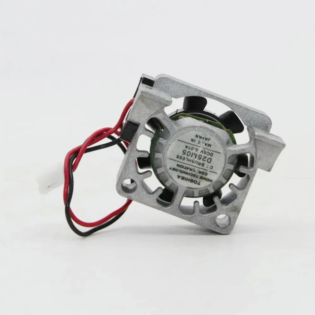 Main image of AJMRTC 2510 Small Axial Cooling Fan 25x25x10mm 2.5cm Replacement for D25M05, DC 5V 0.07A High Temperature Resistant USB Mini Fan for 3D Printer, Electronic Module, Small Device Heat Dissipation