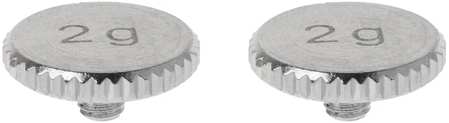 Alt view image 3 of 3 - AJMRTC 2 Pack Silver Headshell with 2G Shell Weight, Turntable Headshell Replacement Parts for SL1200 SL1210 MK2 MK3 MK5 M5G, DJ Vinyl Record Player Tonearm Stylus Accessory
