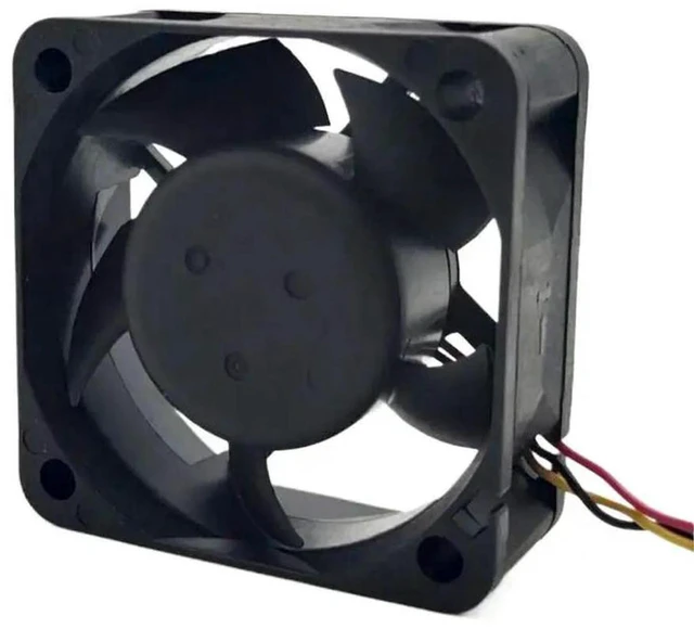 Alt view image 2 of 2 - AJMRTC 50mm Cooling Fan for Delta AFB0524VHD, 50x50x20mm DC 24V 0.15A Dual Ball Bearing Axial Fan with Speed Sensor, Replacement Fan for Inverter Industrial Equipment