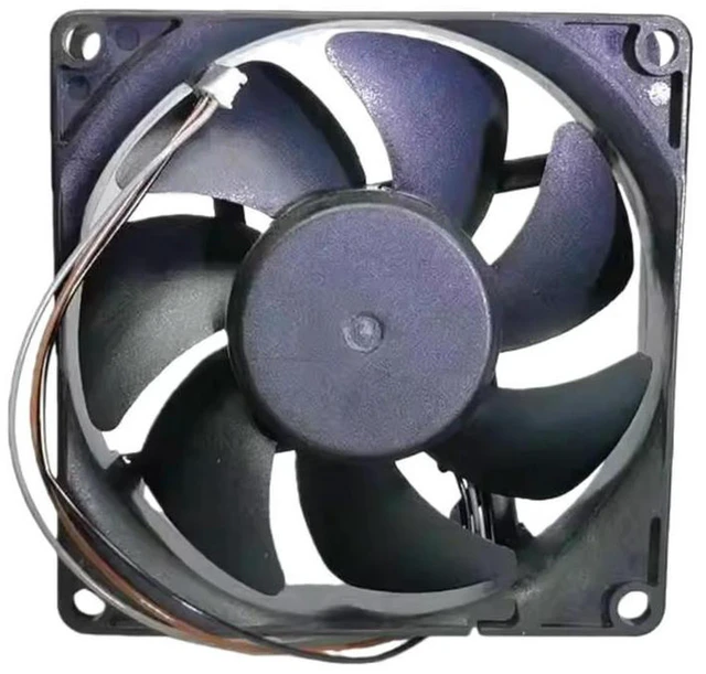 Alt view image 2 of 3 - AJMRTC 80mm Cooling Fan for BenQ EP6127A Projector Sunon EE80251S1-D170-F99, 80x80x25mm 8025 DC 12V 1.7W Quiet Axial Fan, 33dBA 9.5CFM Replacement Fan for Projector Repair