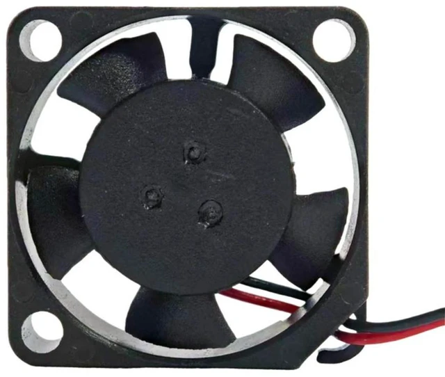 Alt view image 2 of 3 - AJMRTC 25mm Mini Cooling Fan for Sunon MC25060V1-000C-A99, 25x25x6mm 2506 DC 5V Magnetic Levitation Axial Fan, 13000RPM 3.0CFM Ultra Quiet 31dBA Replacement Micro Fan for Small Electronic Devices
